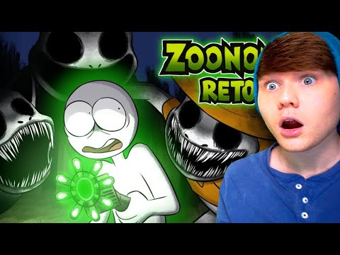 ZOONOMALY RETOLD - FERA ANIMATIONS REACTION!