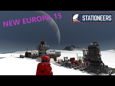 Stationeers - New Europa 15 - NOS refining.