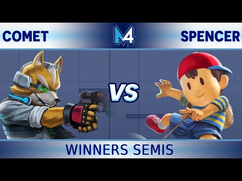 AoC | comet (Fox) vs Spencer (Ness) - Thursday Throwdown 92 Winners Semis