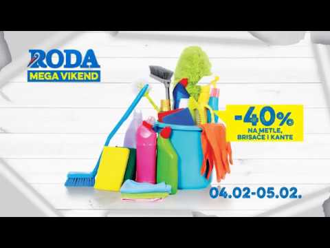 RODA: MEGA vikend 04. - 05.02.2017.