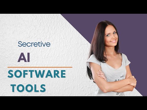 World's First Secretive #ArtificialIntelligence (AI) Software Tools Revealed!