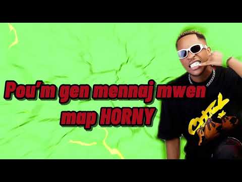 POTE TET OU🫴🏽🍑 | MURPHY LC & GFIVE (VIDÉO LYRICS )