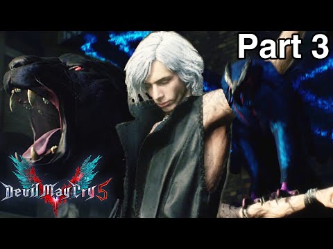 Devil May Cry 5 Story Gameplay Part 3 - Using Devil Trigger With V