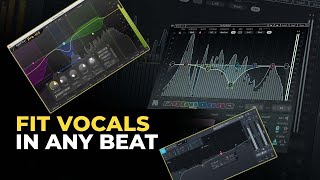How To Mix Vocals On Beat Downloaded From Youtube| Mixing Vocals Over A Mastered Beat