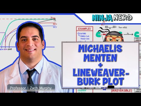 Biochemistry | Michaelis-Menten & Lineweaver-Burk Plot