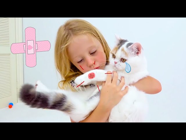 Vídeo relacionado con Gato Juega con la Luz Hombres Niños Mujeres Gato Divertido Camiseta
