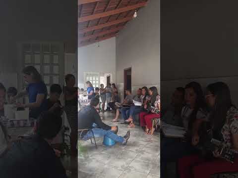 O EVANGELHO PURO, SEM LEGALISMO SEM LIBERTINAGEM. Em Rubiataba-GO. Janeiro de 2024.