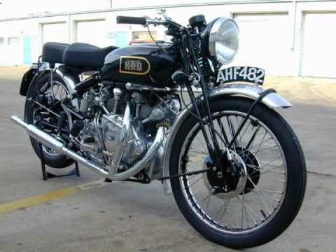 Vincent Black Lightning