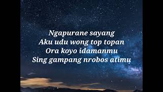 Download lagu Lirik Lagu Top Topan - cover woro widowati (Lirik) mp3 Download lagu Lirik Lagu Top Topan - cover woro widowati (Lirik) mp3