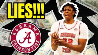 Aiden Sherrell Responds To $4 Million Portal Rumors: Why Spread Lies It's Lame.