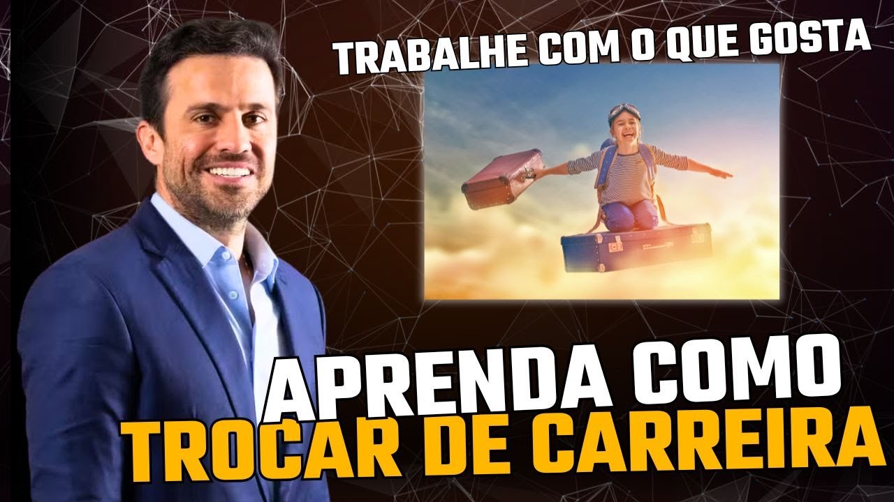 TRABALHA COM O QUE AMA OU VAI MORRER POBRE! – PABLO MARÇAL