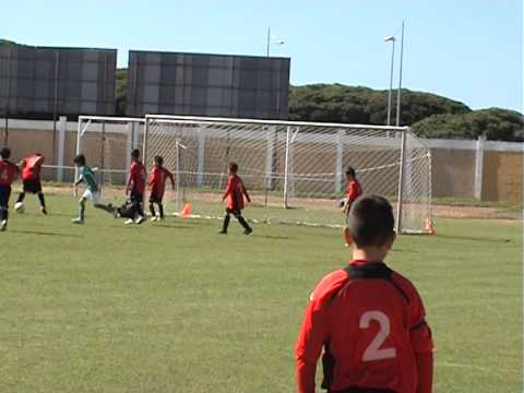Derbi de Prebenjamines A CD Rota 1 - UD Roteña 4 Temp. 2014/15