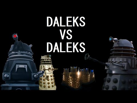 Ranking Daleks vs Daleks encounters