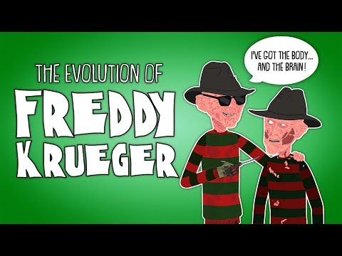 The Evolution of Freddy Krueger (Animated)