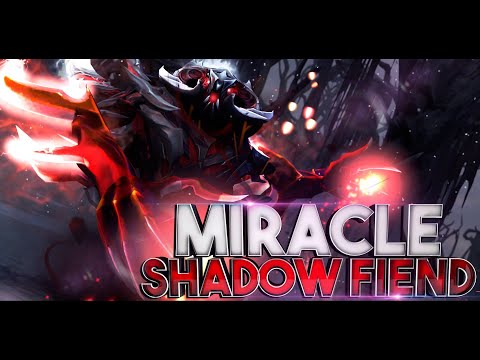 BEST Shadow Fiend in Dota 2 - Miracle