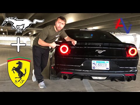 I Installed Ferrari Lights on my Mustang- Reactions+More!