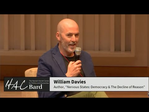 Nervous States: Democracy and the Decline of Reason William Davies