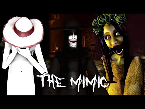 The Mimic Book 1 - Chapter 1 to 3 REVAMP (Full Walkthrough) - Roblox