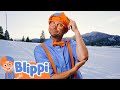 Skiin The Slopes Blippi Learn Colors And Science