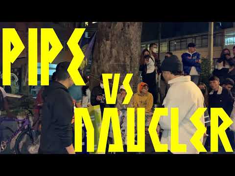 Octavos de final / PIPE AKA INKIE VS NAUCLER / Fecha 2: LUJURIA / El Olimpo Freestyle 2022