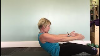 Basic 10 Pilates Mat Series - #2 Rollup