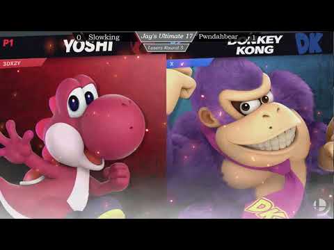 Jay's Ultimate 17 [Losers Round 5] - Slowking vs Pwndahbear
