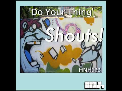 Shouts - How Does It Feel (Commodore 69 Remix) HNH032