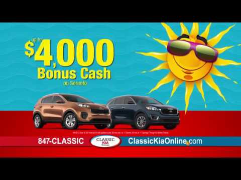 Hot Stuff at Classic Kia!