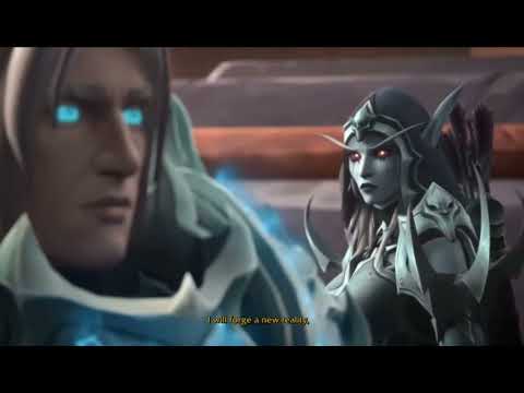 Sylvanas and The Jailer wow