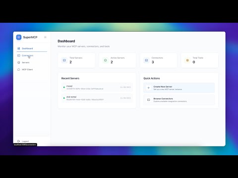 SuperMCP Introduction