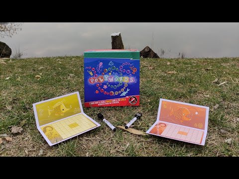 Polywords - unboxing e regolamento