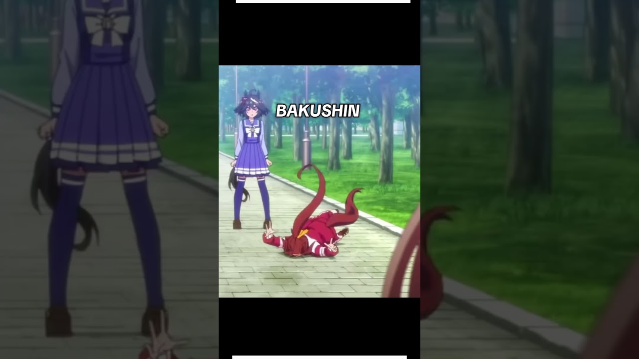 Kitasan Black TOO STRONG #umamusume #umamusumeprettyderby #kitasanblack #anime