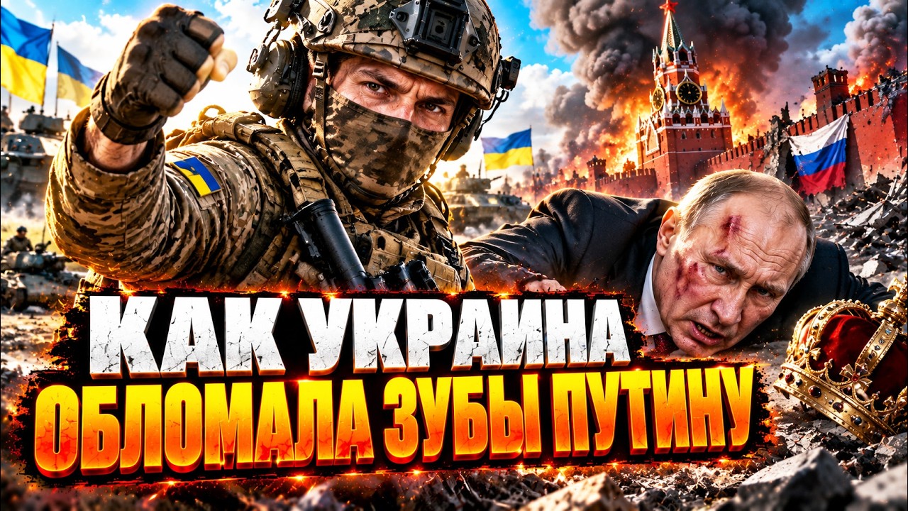 КАТАСТРОФА ДЛЯ РОССИИ! Вместо Киева "ЗА ТРИ ДНЯ"— Исторический провал ПУТИНА
