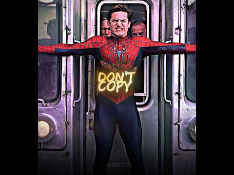 Peter Parker | Tobey Maguire Edit | Spider-Man Edit | Don't Copy My Flow - Frozy, Mwizz, George Kipa