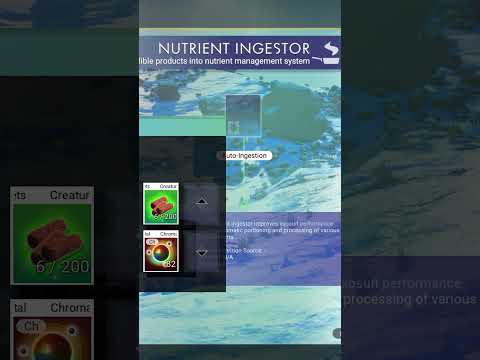 You can Make Billions Per Hour with the Nutrient Ingestor in No Man's Sky
