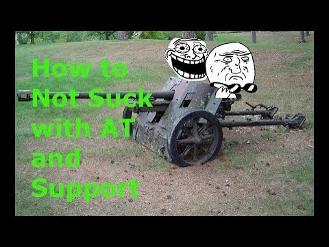 How Not to Suck with AT and Support- Steel Division II Beginners Tutorial