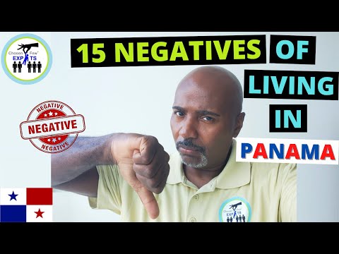 15 NEGATIVES OF LIVING IN PANAMA - Moving to Panama - Live in Panama | Pros and Cons of Panama