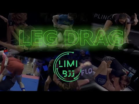 Too Good to Be True: 5 Minutes of Leg Drag Guard Passes