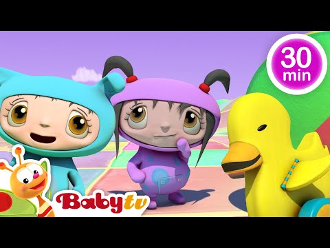 Magical Amusement Park 🎡🎢 | Playing in the Playground | Videos for Toddlers @BabyTV