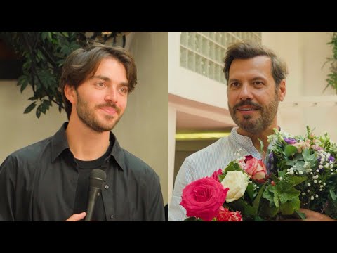 du stand-up au Théâtre de l'Odéon (avec Laurent Lafitte)