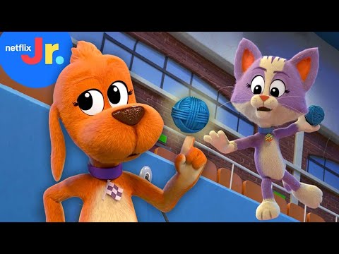 Best Tricks Compilation! 🐾 | Go, Dog. Go! | Netflix Jr