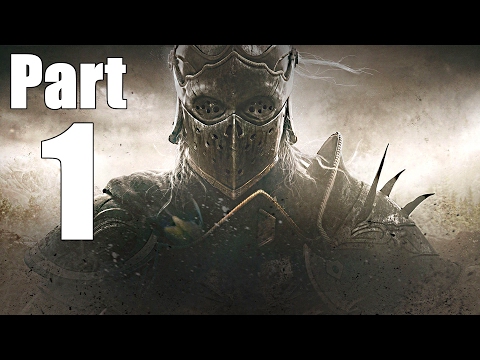 For Honor Gameplay Walkthrough Part 1- The Warlord (XBOX ONE / PS4 Gameplay) [Knights Chapter]
