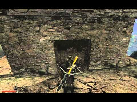 Lets Play Gothic 2 DNDR Part 298 - Eine Höhle bei den antiken Pyramiden