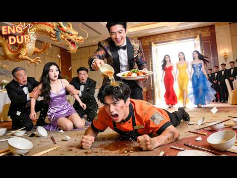 🔥Waiter Mocked Like Dog, Unaware 3 Powerful Sisters Spoil Him—Actually Heir To Trillions, Shame All!