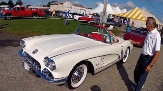 preview picture of video 'Montrose Trailers: 2014 Corvettes at Carlisle'
