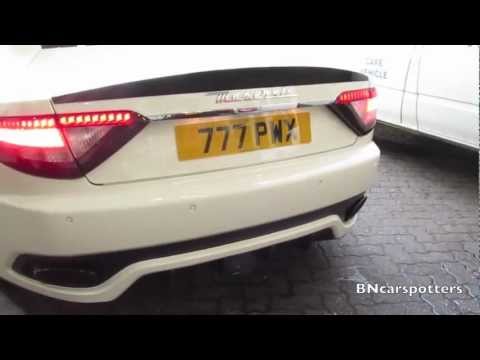 Maserati GranTurismo S MC Sport Line