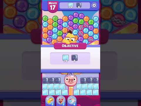 Angry Birds Dream Blast - Level 695 - NO BOOSTERS