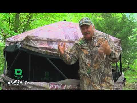 Ox 5 Ground Blind Overview - Roger Raglin