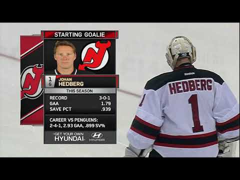 NHL    Oct.22/2011   New Jersey Devils - Pittsburgh Penguins