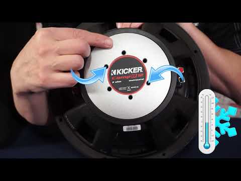 KICKER CompR Subwoofers & Enclosures